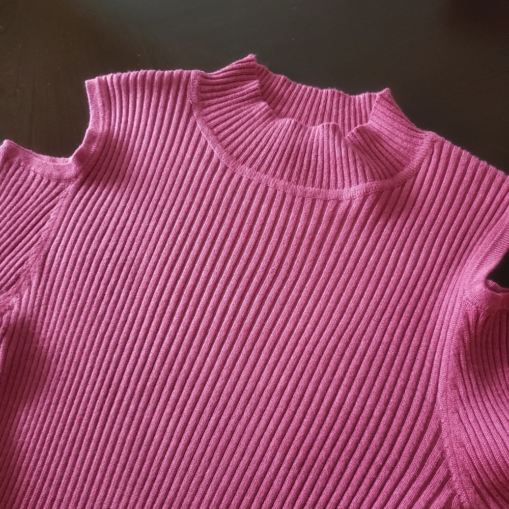 Mauve Sweater Dress